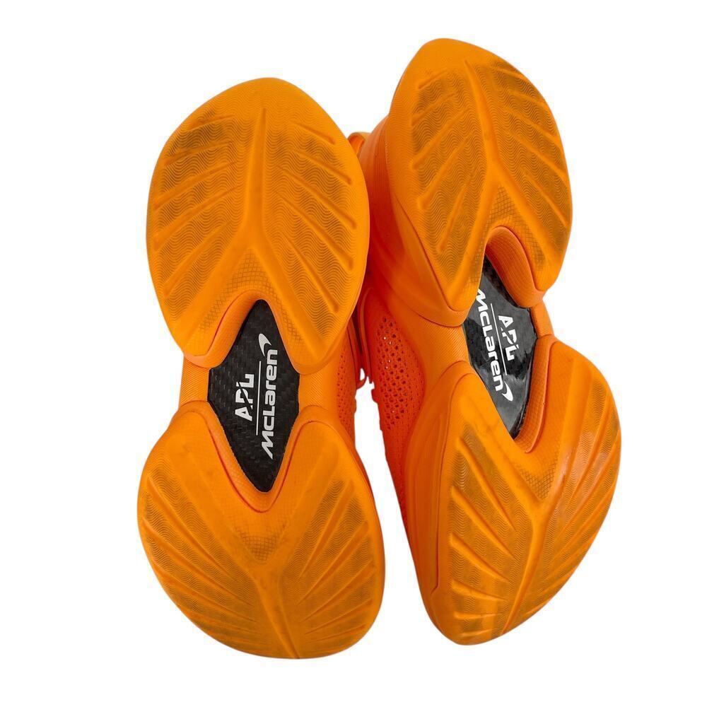 APL McLaren Hyspeed Sneakers McLaren Orange Mens 6 Womens 7.5 - Picture 5 of 11
